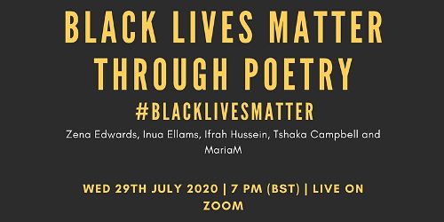 Black Lives Matter Through Poetry :: National Association Of Writers In 