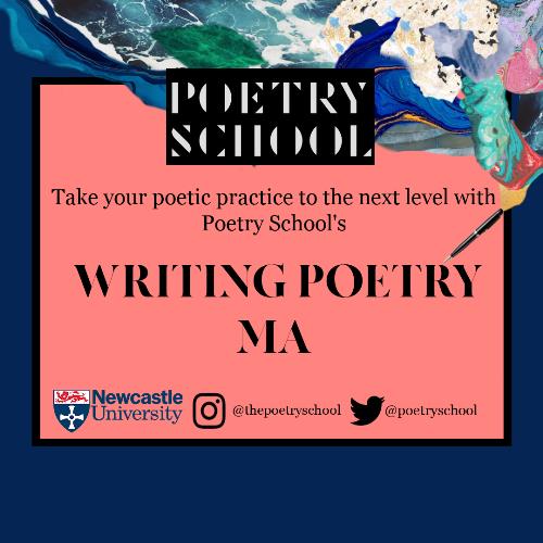 Poetry School MA in Writing Poetry Scholarship :: National Association ...