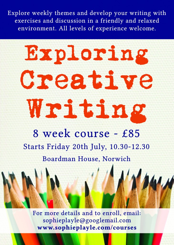 creative writing courses unisa